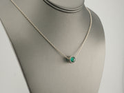 Pandora 925 Silver Necklace, 23 in