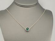 Pandora 925 Silver Necklace, 23 in