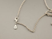 Pandora 925 Silver Necklace, 23 in