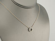 Pandora 925 Silver Necklace, 17 in