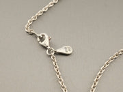 Pandora 925 Silver Necklace, 23 in
