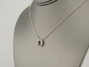Pandora 925 Silver Necklace, 17 in