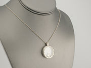 Pandora 925 Silver Floating Locket Necklace, 29 in