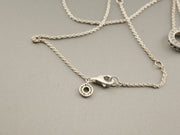 Pandora 925 Silver Necklace, 17 in