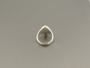 925 Silver Turquoise Cabochon Ring, Size 11
