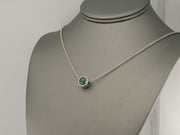 Pandora 925 Silver Necklace, 23 in