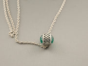 Pandora 925 Silver Necklace, 23 in