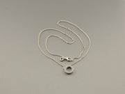 Pandora 925 Silver Necklace, 17 in