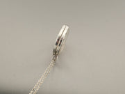 Pandora 925 Silver Floating Locket Necklace, 29 in
