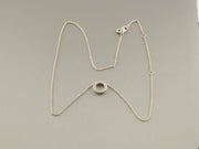 Pandora 925 Silver Necklace, 17 in