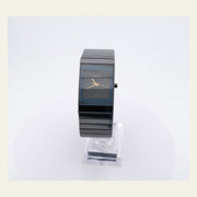 Rado Diastar Jubile Ceramica Black Ceramic Watch, alternate view 6