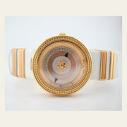 Versace Medusa V-Metal VLC03148151 Gold-Tone Swiss Watch, alternate view 6