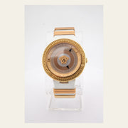 Versace Medusa V-Metal VLC03148151 Gold-Tone Swiss Watch