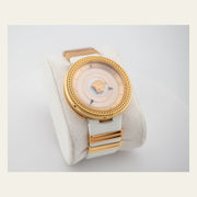 Versace Medusa V-Metal VLC03148151 Gold-Tone Swiss Watch, alternate view 2