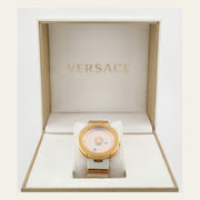 Versace Medusa V-Metal VLC03148151 Gold-Tone Swiss Watch, alternate view 3
