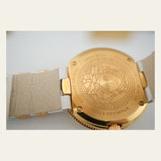 Versace Medusa V-Metal VLC03148151 Gold-Tone Swiss Watch, alternate view 4