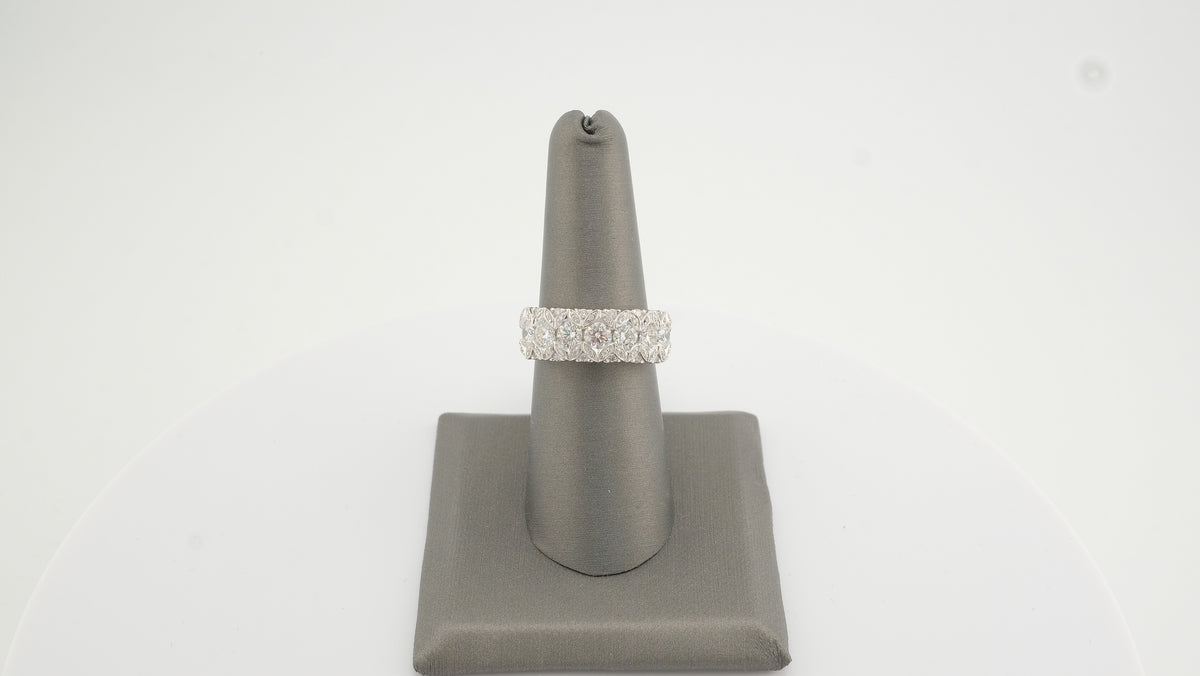 14K White Gold Carat Diamond Ring