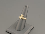14K Gold Claddagh Hands Heart Ring, alternate view 4