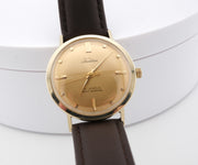 Vintage Tradition 14K Solid Gold Men’s Wristwatch | 41 Jewels | Self-Winding | Swiss, alternate view 2