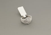 14K White Gold Diamond Ring, alternate view 6