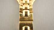 Movado Museum Women Gold Steel Black Dial Watch Swiss, alternate view 6