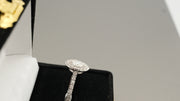 14K White Gold Marquise Diamond Ring, alternate view 4