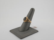 14K Gold Onyx Ring, alternate view 2