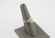 925 Sterling Silver with Lab Grown Diamonds Ring, alternate view 6