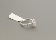 14K White Gold Marquise Diamond Ring, alternate view 7