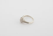 925 Sterling Silver with Lab Grown Diamonds Ring, alternate view 8