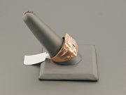 14K Rose Gold Square Diamond Ring, alternate view 7
