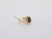 14K Gold Onyx Ring, alternate view 5
