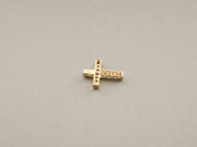 14K Gold Diamonds Cross Pendant, alternate view 5