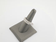 14K White Gold Carat Diamond Ring, alternate view 6