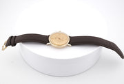 Vintage Tradition 14K Solid Gold Men’s Wristwatch | 41 Jewels | Self-Winding | Swiss, alternate view 7