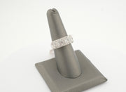 14K White Gold Carat Diamond Ring, alternate view 4