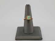 14K Gold Opal Ring, alternate view 4