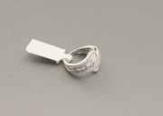 14K White Gold Diamond Ring, alternate view 5