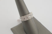14K White Gold Carat Diamond Ring, alternate view 5