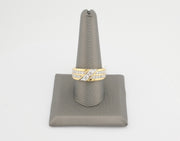 14K Gold Diamonds Ring