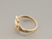 14K Gold Claddagh Hands Heart Ring, alternate view 7