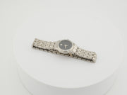 Movado Museum Women Stainless Steel 24mm Black Dial Watch Swiss, alternate view 8