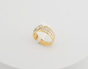 14K Gold Diamonds Ring, alternate view 8