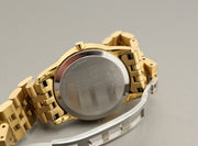 Movado Museum Gold Tone White 28mm Mother Pearl Dial Watch Swiss, alternate view 5