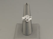 14K White Gold Diamond Ring