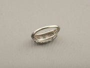 14K White Gold Diamond Ring, 0.10 ct, Size 6, alternate view 4