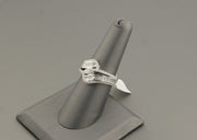 14K White Gold Diamond Ring, alternate view 7