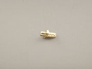 14K Gold Diamonds Cross Pendant, alternate view 6
