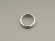 Aileyan Sterling Silver Band Ring, alternate view 6