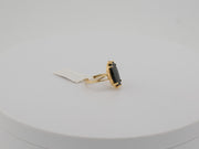 14K Gold Oval Onyx Ring, alternate view 5